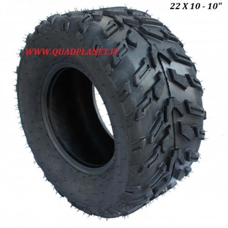 GOMMA QUAD 22 X 10 -10" POLLICI