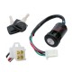 Blocchetto chiave accensione mini quad 4T